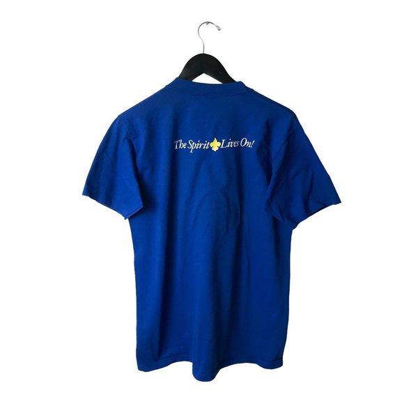 80s Vintage Jerzees By Russell National Scout Jamboree T Shirt USA 1985 Medium M - Picture 3 of 16